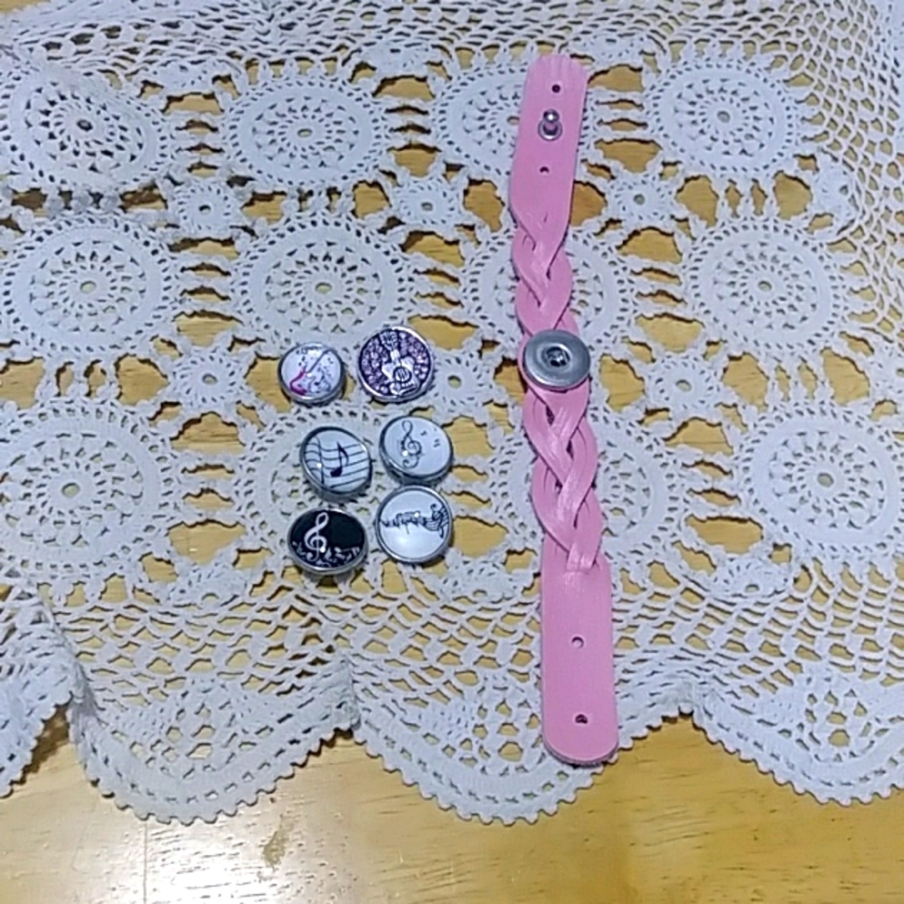 Music theme Snap Jewelry - Snap Buttons bundle